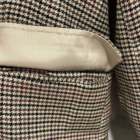 Rails Cambridge Women’s  Houndstooth Blazer - Large - Picture 13 of 14